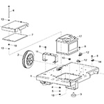 Chassis Assembly <br />(PWX 15/250 Yanmar)